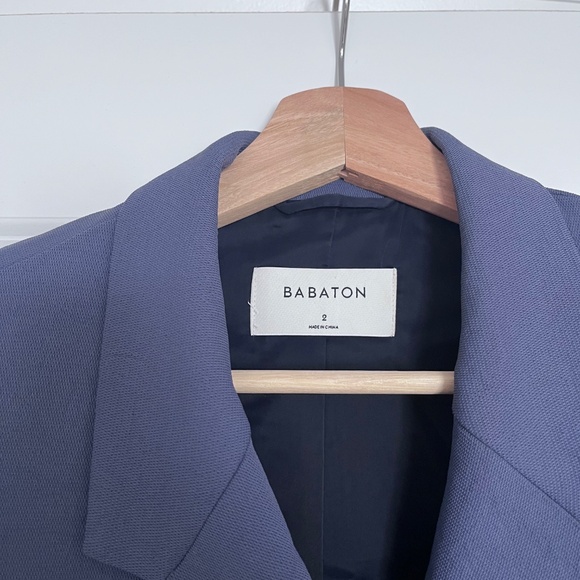 BABATON Aritzia Wrap Blazer Dress Size 2 - Picture 5 of 6